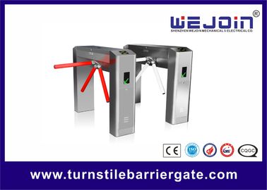 110V / 220V Tripod Turnstile Barrier درب اتوماتیک دو جهت جهت کنترل دسترسی