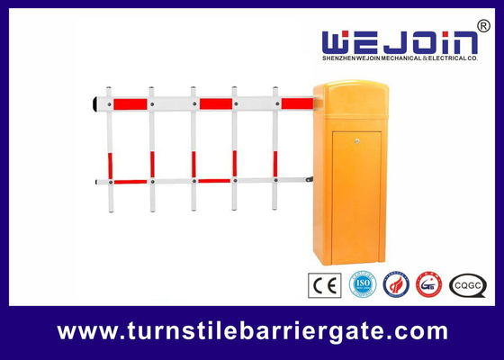 100-265V AC کنترل دسترسی به منطقه مسکونی درجه بالا 4.5m Fence Arm Barrier Gate