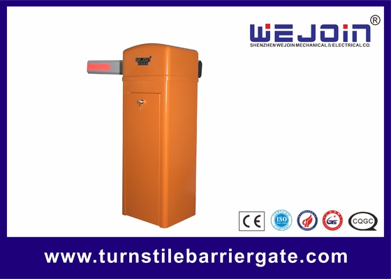 کنترل دسترسی 100-265 ولت AC 4-6 متر دروازه مانع بازوی تلسکوپی برای پارکینگ