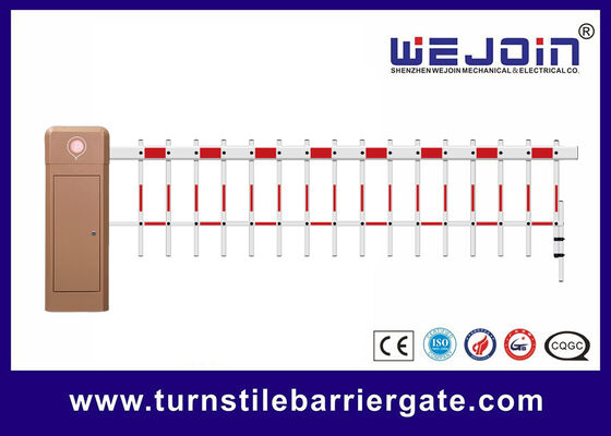 شنژن ISO تایید شده 100٪ چرخه وظیفه خوب الکترومکانیکی 4.5 متری بازوی دو حصاری برای منطقه مسکونی درجه بالا