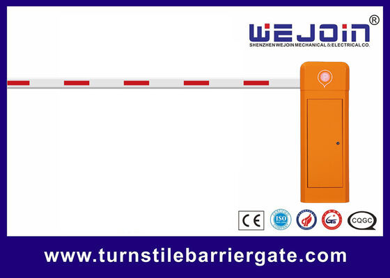 درب اتوماتیک پارکینگ با موتور براشلس DC24V، حفاظت هوشمند ضد برخورد و طول بوم 6 متری برای پارکینگ‌ها