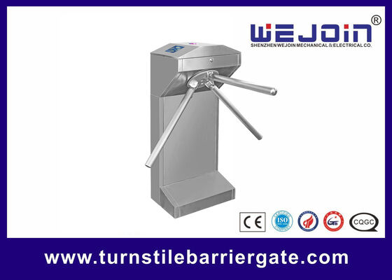 سیستم کنترل دسترسی خودکار Tripod Turnstile Gate Pedestrian