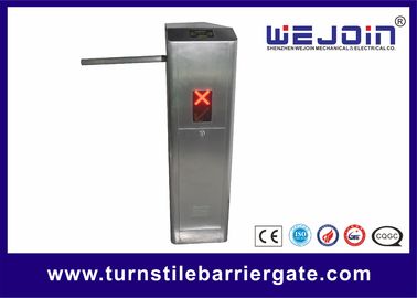 220V / 110V Tripod Turnstile Gate درب ورودی مانع ورودی 25-32 نفر / حداقل
