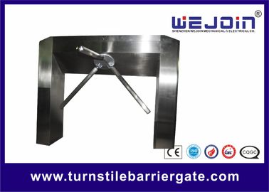 220V / 110V Tripod Turnstile Gate درب ورودی مانع ورودی 25-32 نفر / حداقل