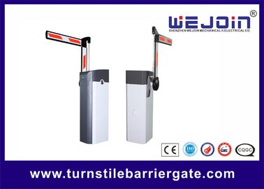 سیستم پارکینگ خودرو Toll Gate Barium Automatic Boom Bar AC220V / 110V For Highway Toll