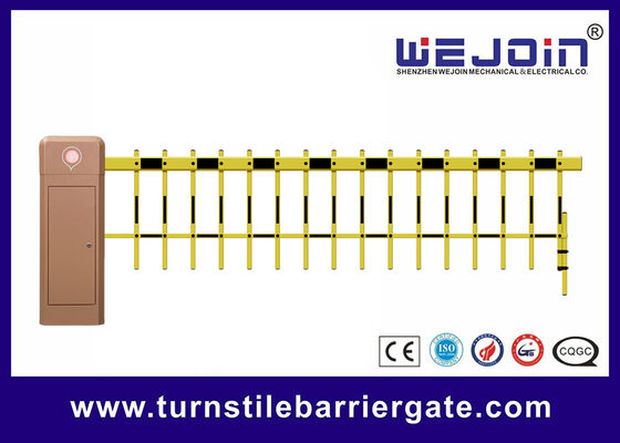 S20 سری CB01VF-I گیت مانع اتوماتیک با موتور فرکانس متغیر DC و طول بوم 6 متر برای ادغام سیستم RS485