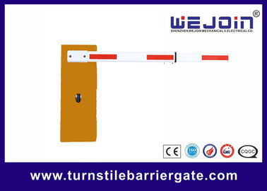 DC Servo Motor پارکینگ امنیت گیتس 304 فولاد ضد زنگ 3S 6S زمان عملیاتی