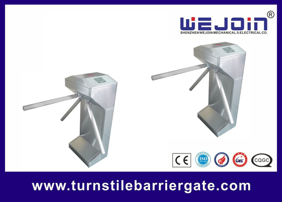 دسترسی به کنترل دسترسی قفسه سینه باز کن دروازه روتاری RFID هر دو چرخش دو طرفه
