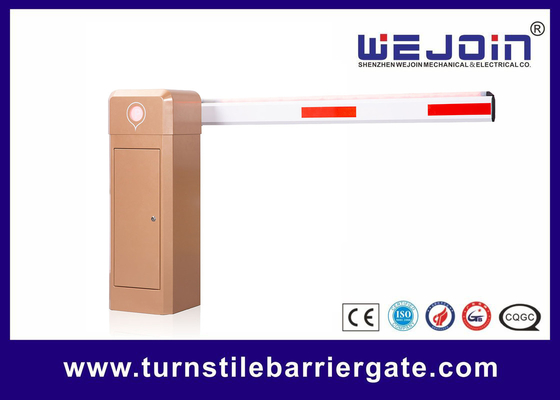 6 متر بازوی دروازه اتومبیل پارکینگ مانع رونق امنیتی گیت 1-2s / 3-5s سرعت قابل تنظیم