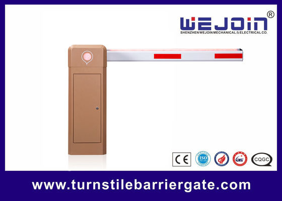Traffic Boom Vehicle Barrier Gate Gate 180 درجه Boom تاشو برای سیستم پارکینگ اتومبیل