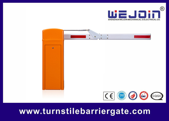 پارکینگ نیروی سنگین Boom Barrier Gate Traffic Access Control Access Control DC Brushless Servo Motor