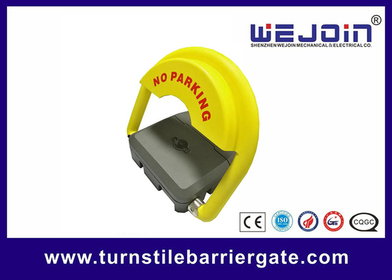 قفل فضای پارکینگ ضد سرقت 4 - 6s زمان اجرا 357 * 370 * 82.5mm ابعاد