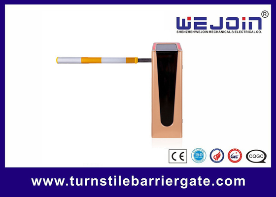 چشم انداز فلش وسایل نقلیه Gold Boom Parking Barrier Gate برای سیستم پارکینگ اتومبیل