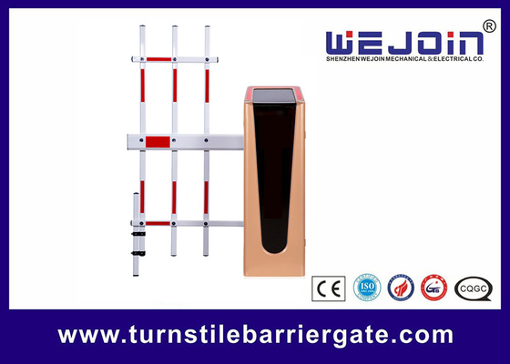 دروازه پارکینگ LED WEJOIN DC Motor Vehicle مانع پارکینگ هوشمند برای سیستم پارکینگ اتومبیل هوشمند