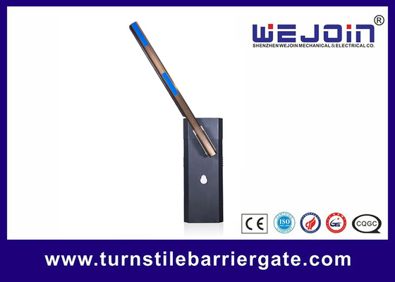 دروازه مانع اتوماتیک اتوماتیک DC Brushless DC 0.9 - 5s زمان کار سیاه رنگ