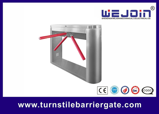 دو جهته Turnstile Barrier Gate 36W Bridge Type With Card Reader