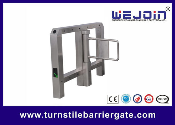 درب اتوماتیک ضد گیر کردن با تشخیص چهره RFID SS304 با بازوی 500 میلی متری