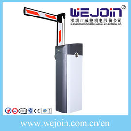 سیستم پارکینگ خودرو Toll Gate Barium Automatic Boom Bar AC220V / 110V For Highway Toll