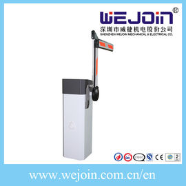 سیستم پارکینگ خودرو Toll Gate Barium Automatic Boom Bar AC220V / 110V For Highway Toll