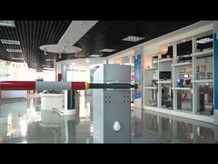 دروازه مانع پارکینگ با طراحی نگهدارنده بوم دو جهته