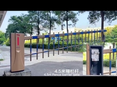 WEJOIN طراحی جدید دروازه مانع غیر فنری DZE4