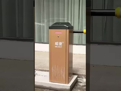 موتور آلومینیوم الگو ریخته گری بازو بازو بازو بازو 0.6s برای مدیریت دروازه های پولی