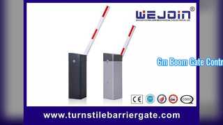 قیمت درب راهبند بوم اتوماتیک 6 متری