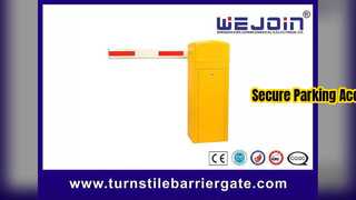 موانع اتوماتیک پارکینگ